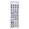 12 Packs: 98 ct. (1,176 total) Black Alphabet Stickers by Recollections™